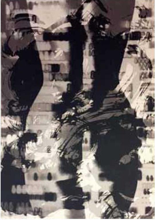 石山理作「軸」