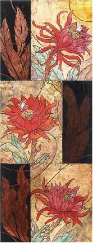 小池昌子作「彩花」