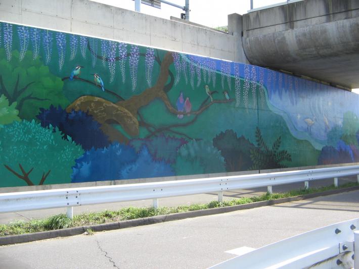 壁画「永遠に」画像
