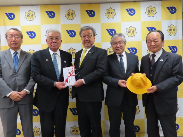 交通安全帽子