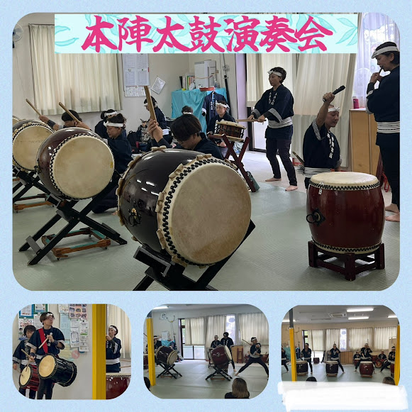 太鼓演奏の写真