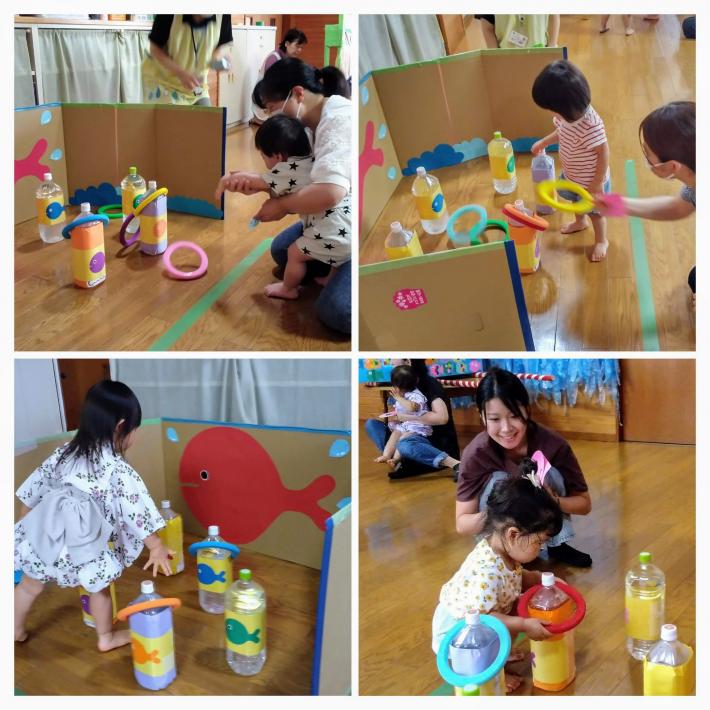 輪投げコーナー
