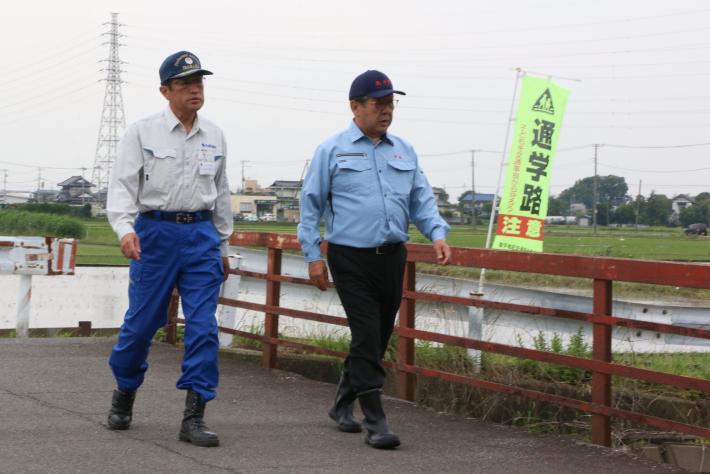 県議会議長視察