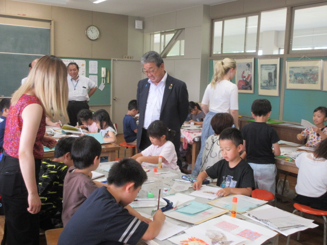 山王小学校隣のスタジオ