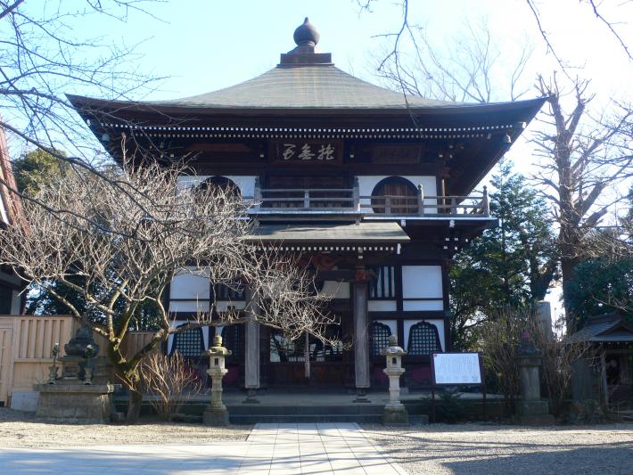 長禅寺三世堂の写真