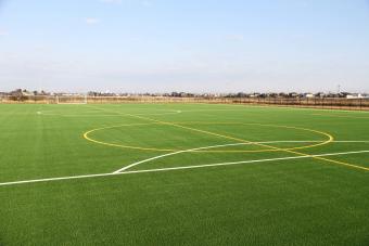 北浦川緑地人工芝サッカー場