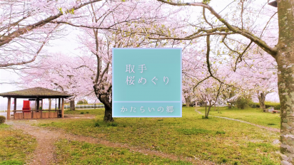 桜めぐり「かたらいの郷」動画サムネイル画像