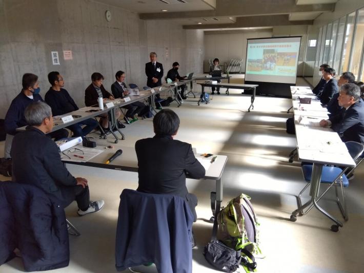 13名が参加し推進協議会を行っています。