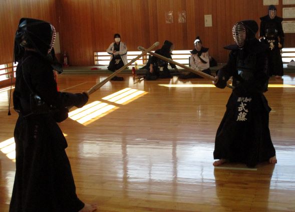 1年生同士の対決